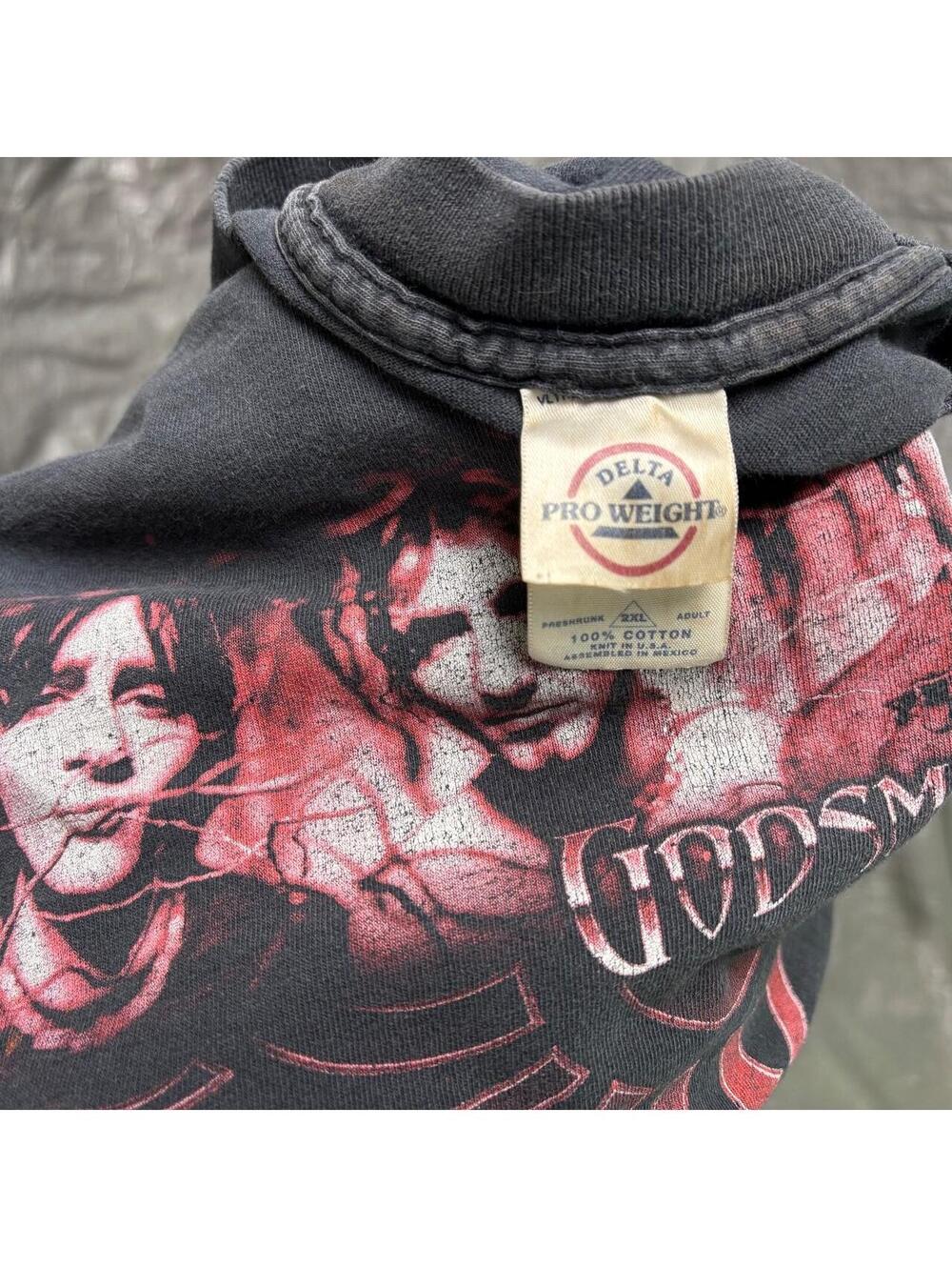 Y2K Godsmack Rock Band Tour Tee